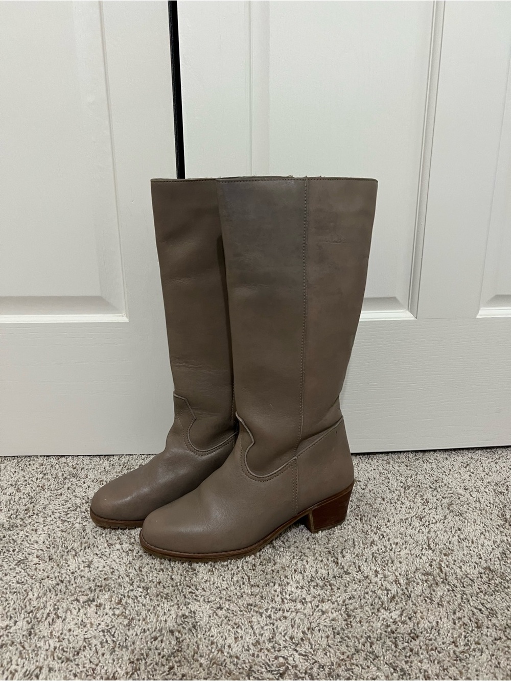 L.L.Bean Women's Fleece lined Riding Boots